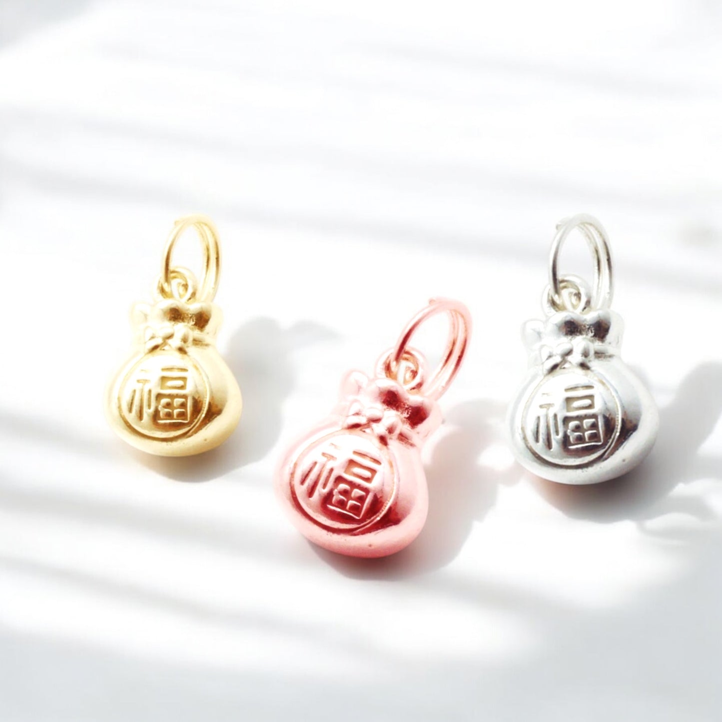 《純銀吊墜》小福星福袋(共三色)