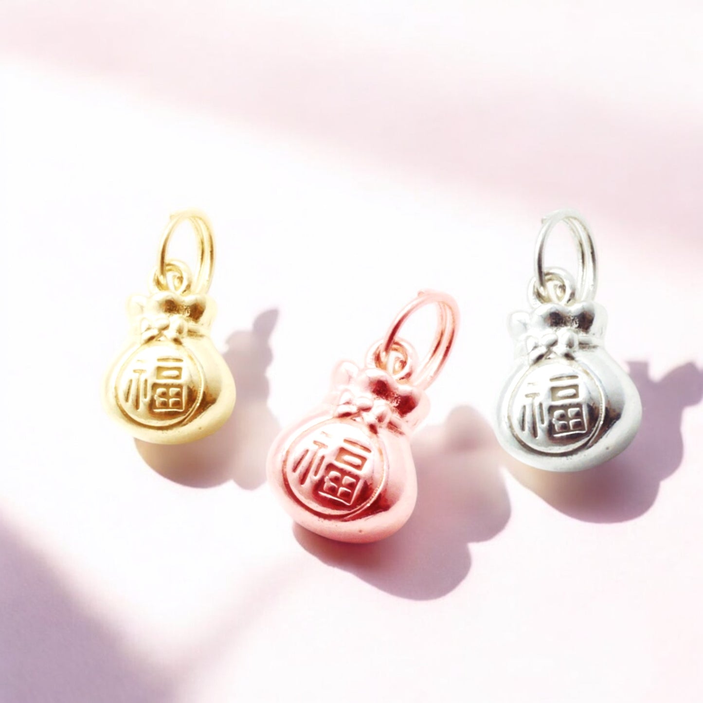 《純銀吊墜》小福星福袋(共三色)