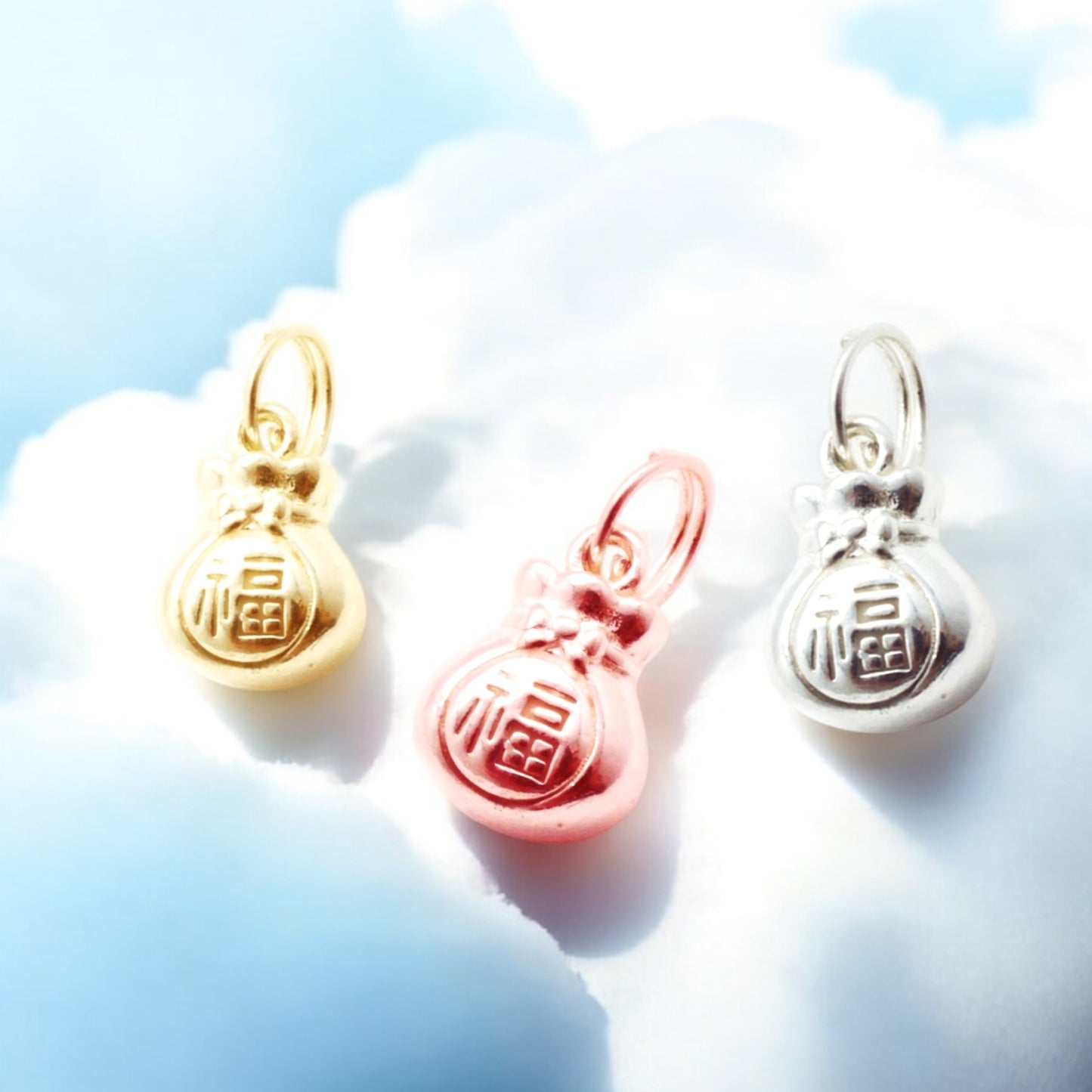 《純銀吊墜》小福星福袋(共三色)